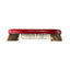 10.5" Horse Hair & Nylon Table Brush