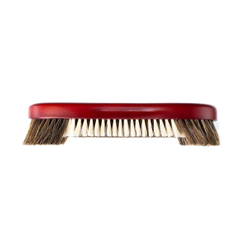 10.5" Horse Hair & Nylon Table Brush