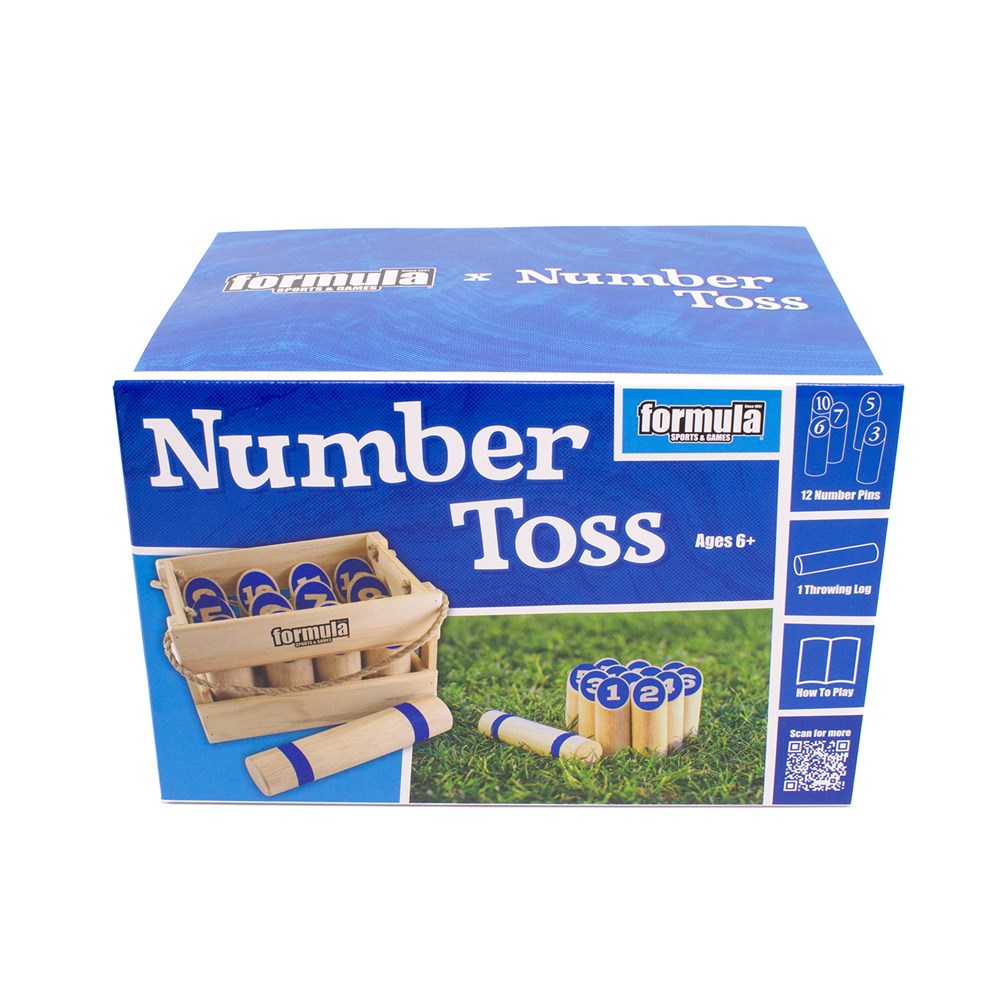 Toss Box Number Toss – Formula Sports