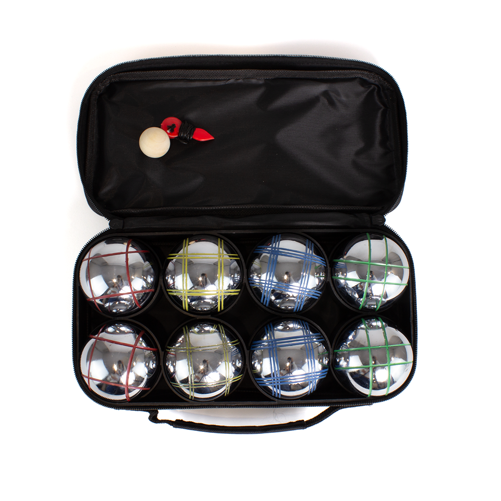 Metal Boules Set