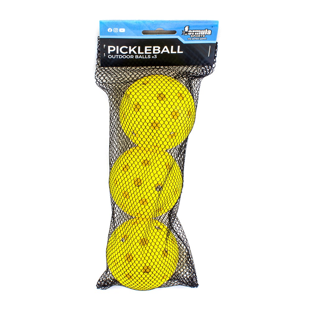 Pickleball Outdoor Balls x3