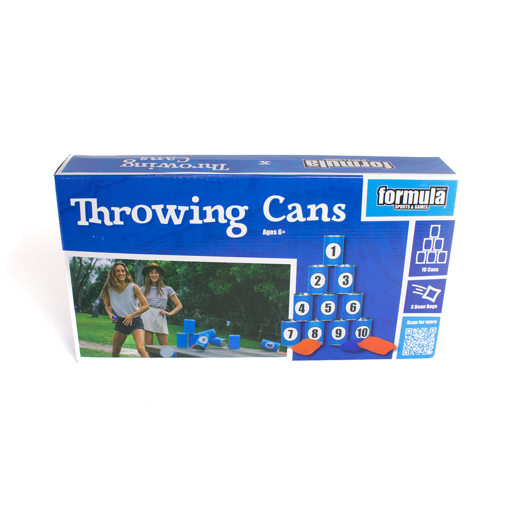 Throwing Cans