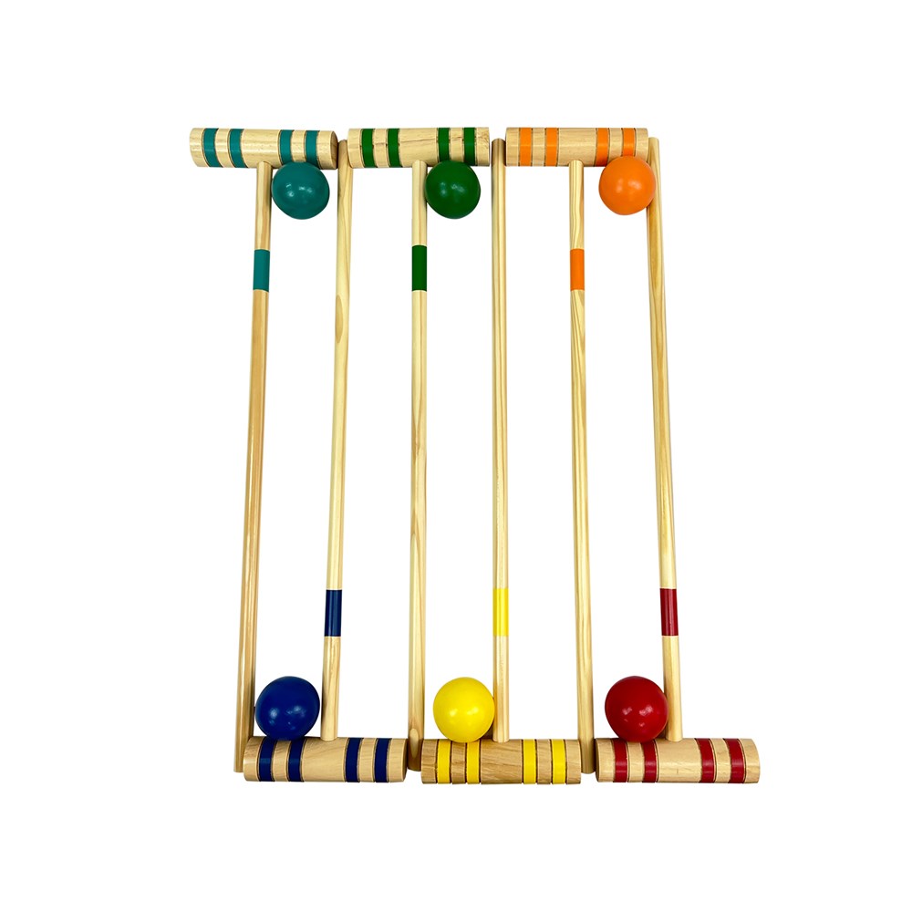Croquet - 6 Player Set