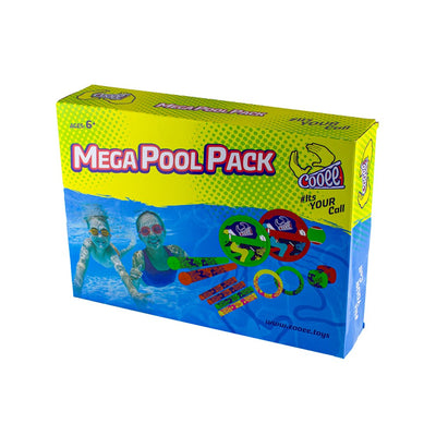 Mega Pool Pack - 11 Piece Pack