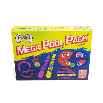 Mega Pool Pack - 11 Piece Pack