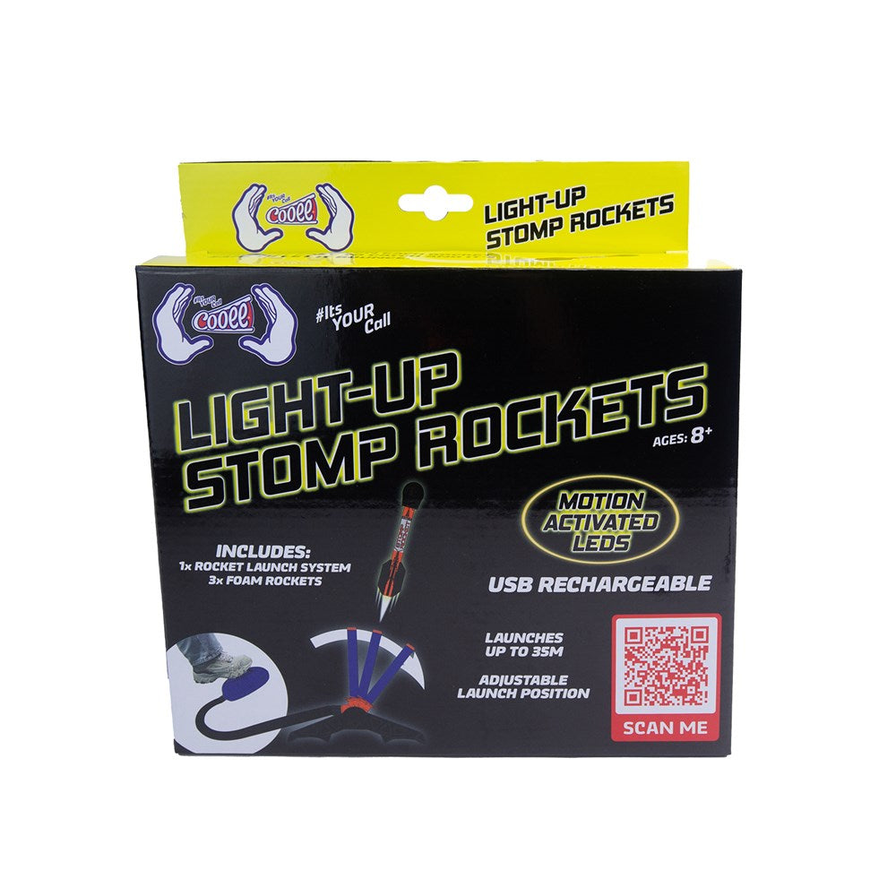 Light-Up Stomp Rocket
