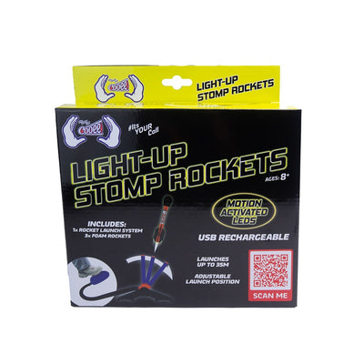 Light-Up Stomp Rocket