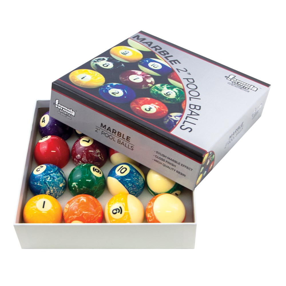 Formula Pool Pool Balls – Formula Sports