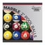 Marble Pool Balls 2" Boxed