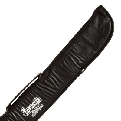 Cue Sleeve Black 2pce 57"