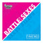 Battle of the Sexes Casino Balls 2" Boxed