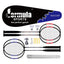 Badminton 4 Player Deluxe Set