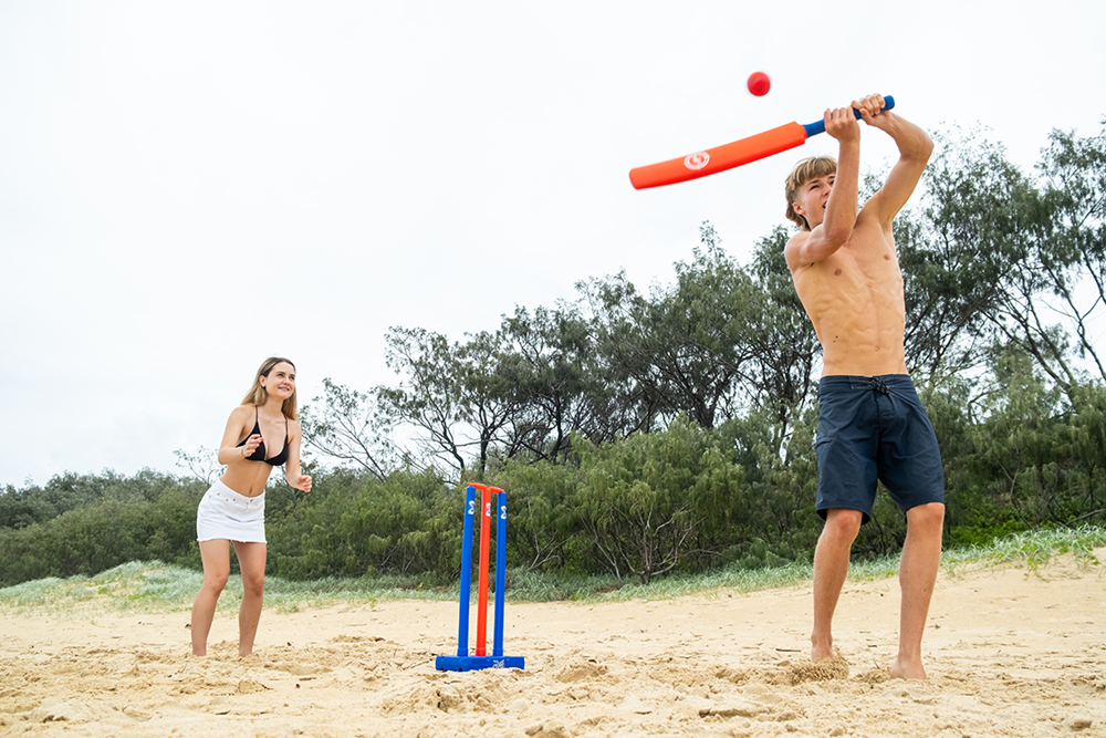 Beach Cricket - Double