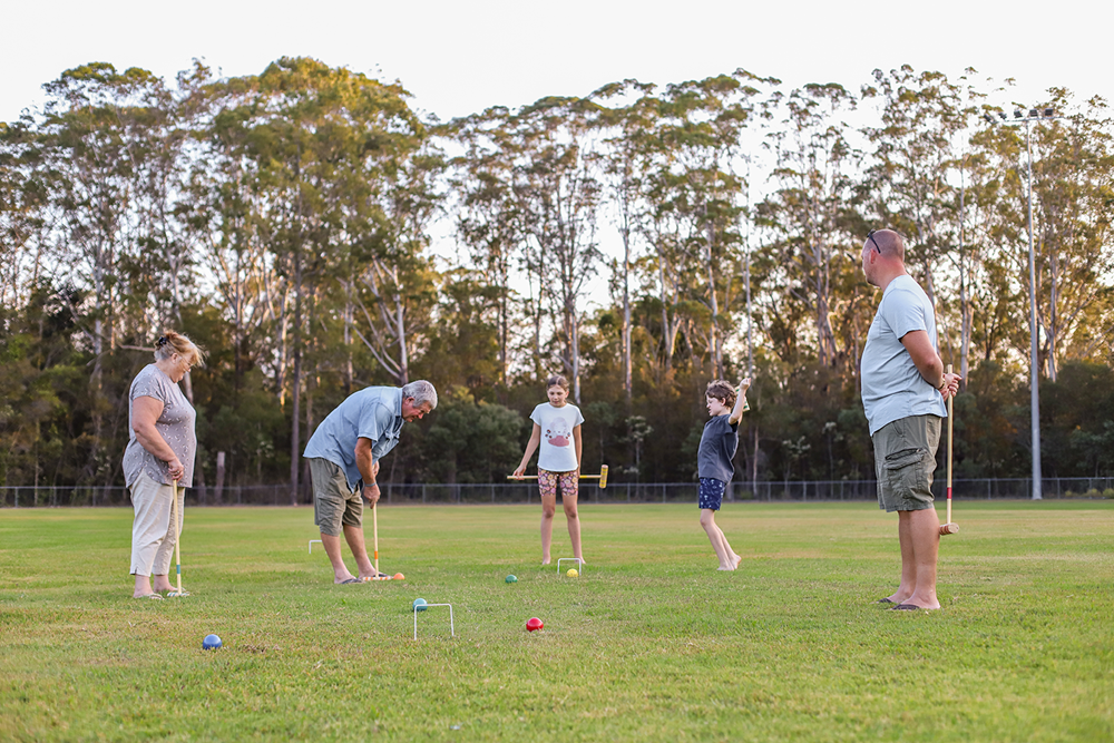 Croquet - 6 Player Set