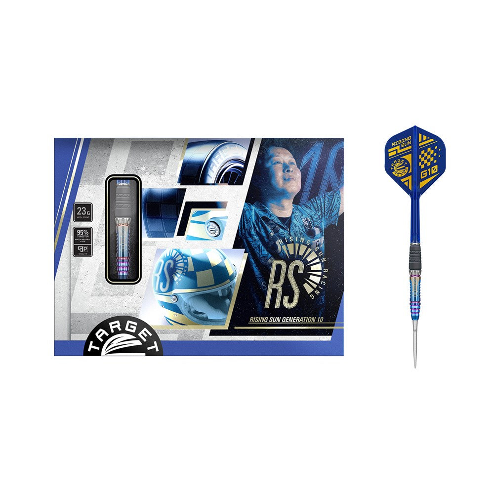 The Rising Sun G10 95% Steel Tip Dart – Formula Sports