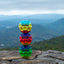Moon Ball Boxed Gradient in 2 Tier Display (each) Assorted Colours
