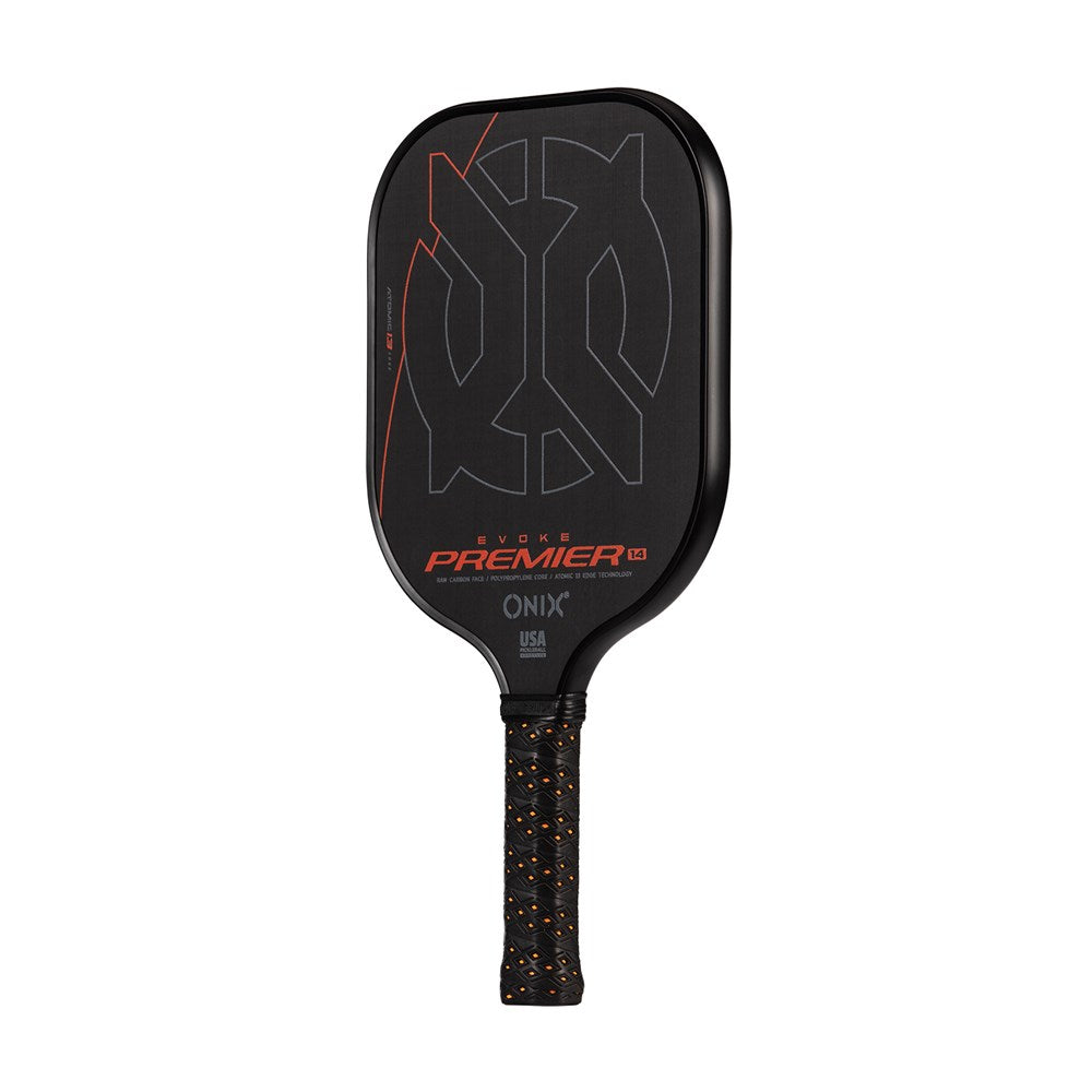 Evoke Premier Raw Carbon Pickleball Paddle