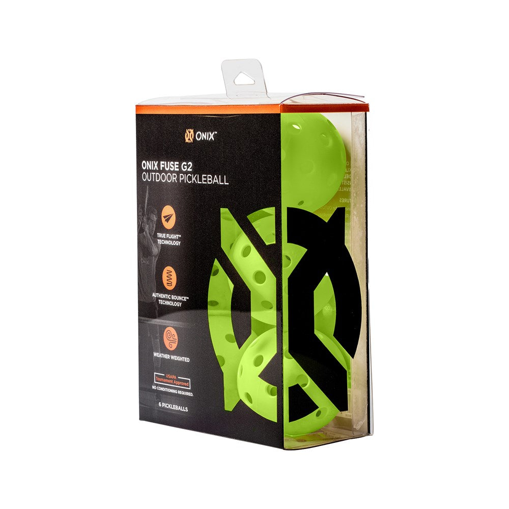 Fuse G2 Outdoor Pickleballs