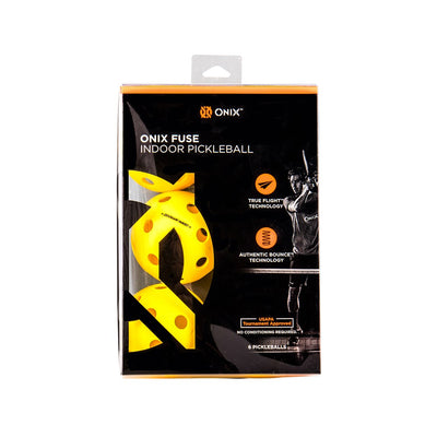 Fuse Indoor Pickleballs