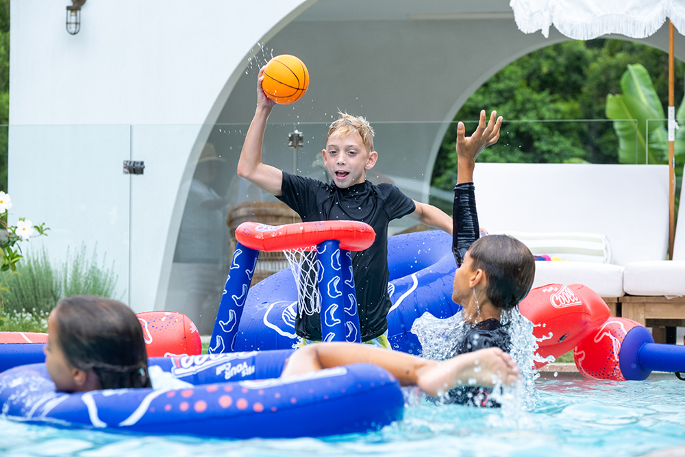 Pool Basketball