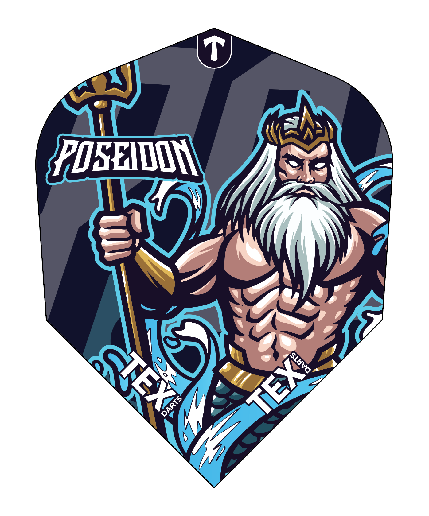 TEX Poseidon 90% Tungsten Darts
