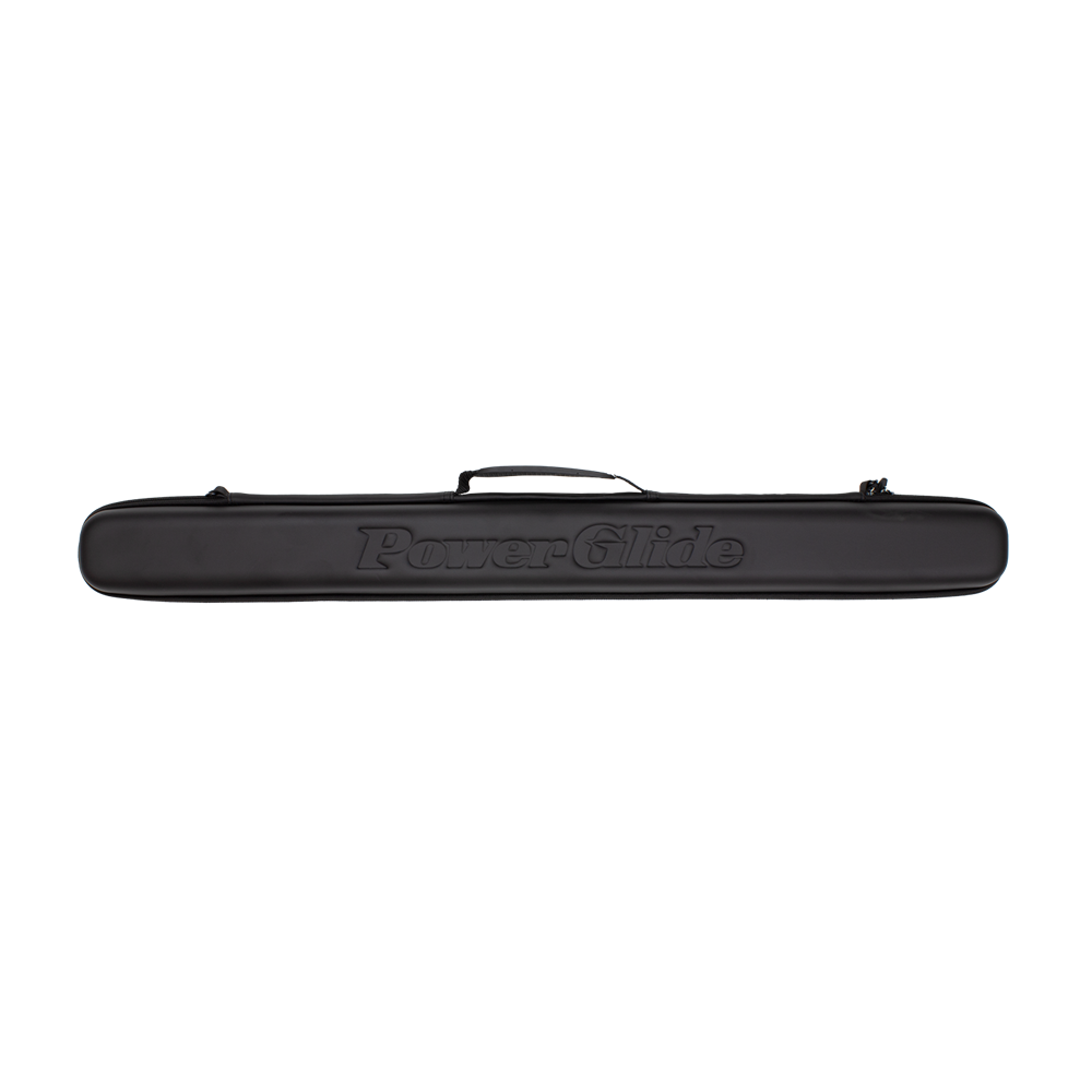 Metallic 2pce Cue Case