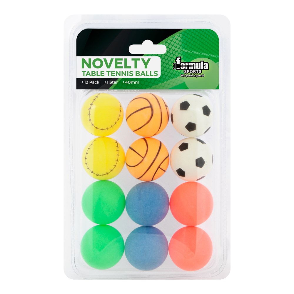 Novelty Balls 12pk