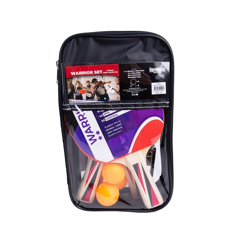Warrior 4 Player Set & Net