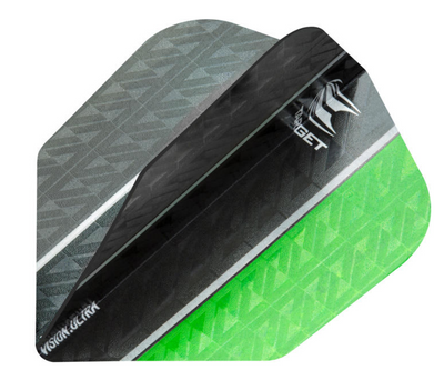 Vapor8 Vision Ultra Green Black Flights