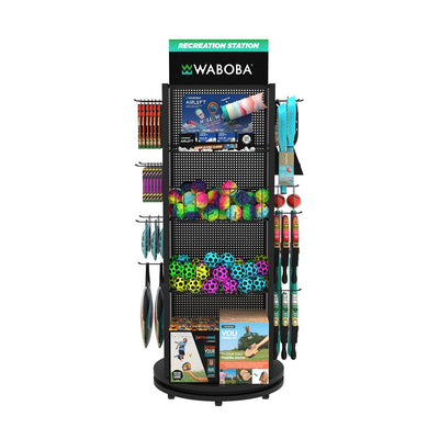 Waboba Recreation Station Floorstand