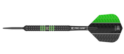 Vapor8 Black/Green Swiss 80% Tungsten Darts