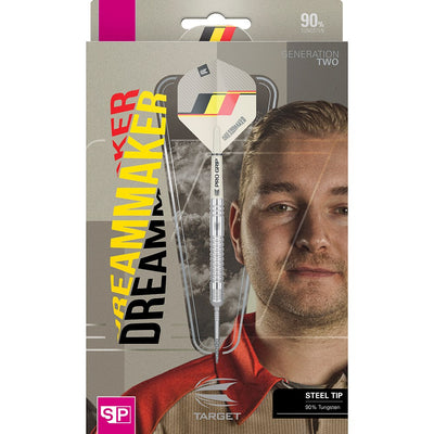 Dimitri Van Den Bergh 90% G2 SP Steel Tip Darts