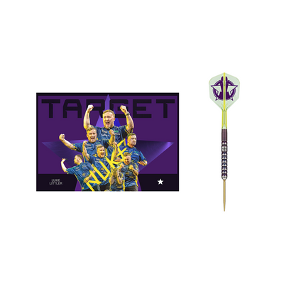 Luke Littler 90% World Champ Dart