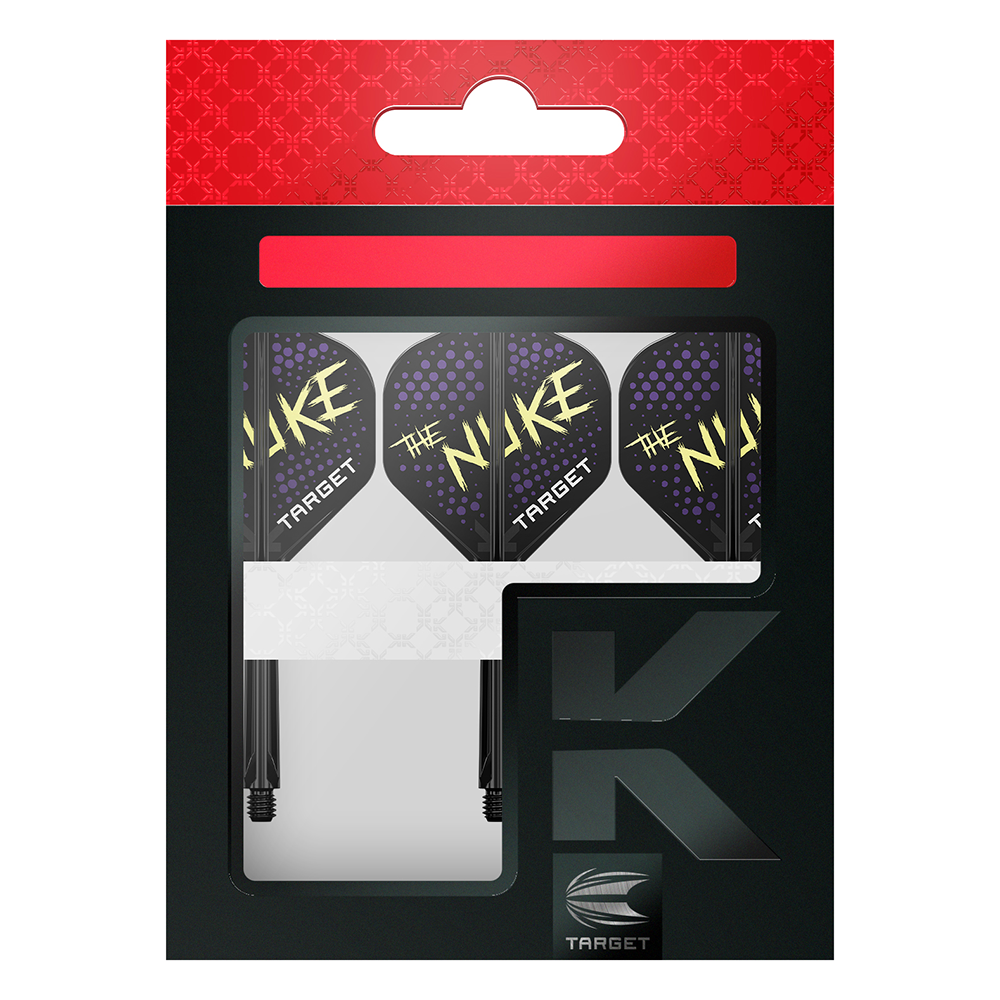 Luke 'The Nuke' Littler K-Flex Flight & Shaft No.2