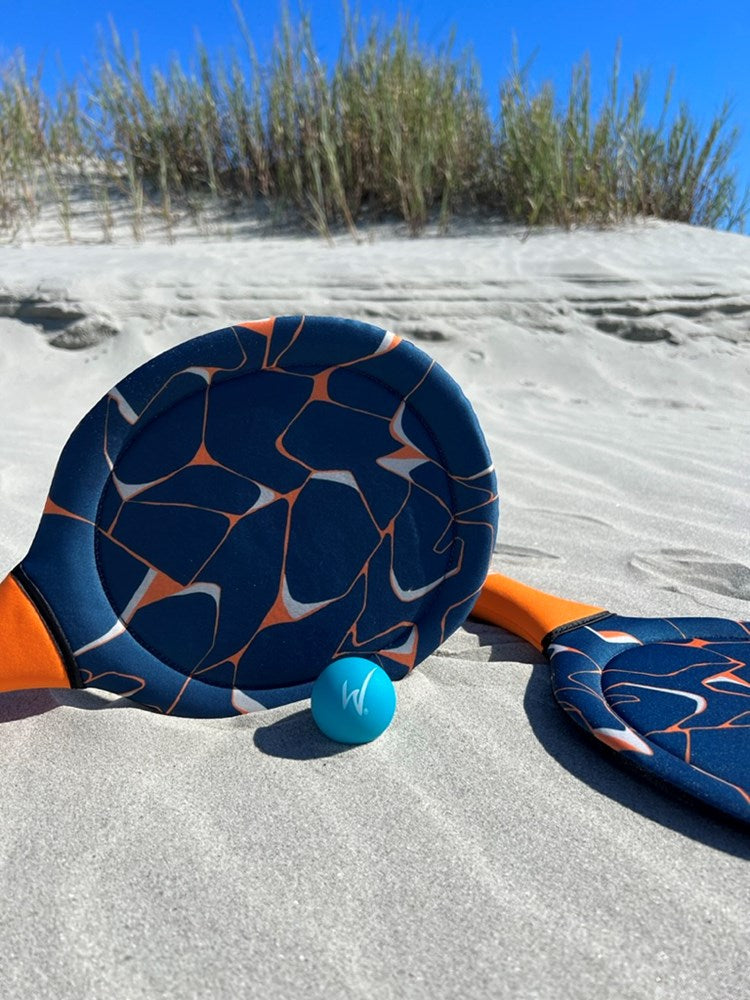 Sporty Beach Paddle Set