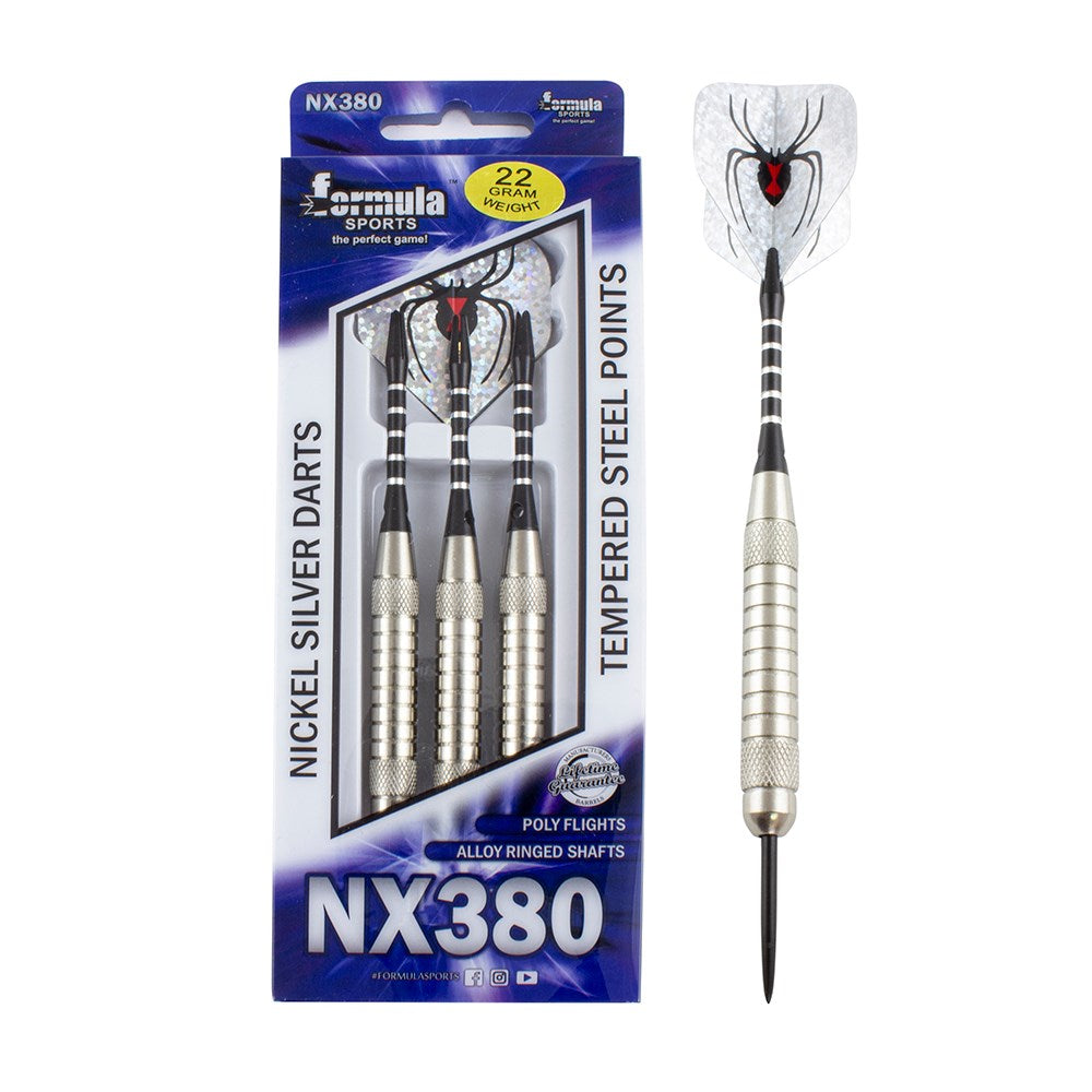 NX380 Nickel Silver Darts