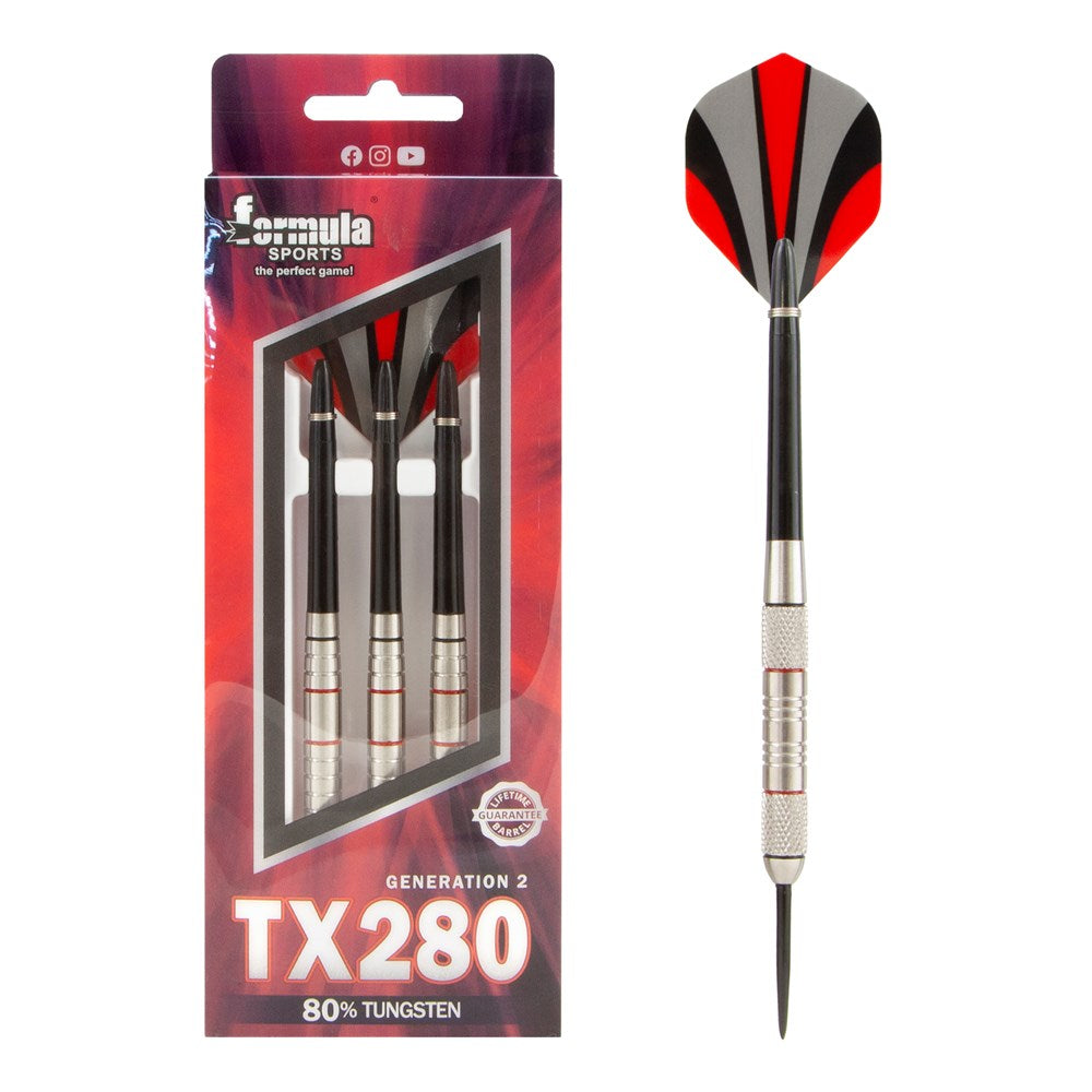 TX280 Gen II 80% Tungsten Darts