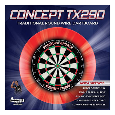 Concept TX290 Round Wire Dartboard