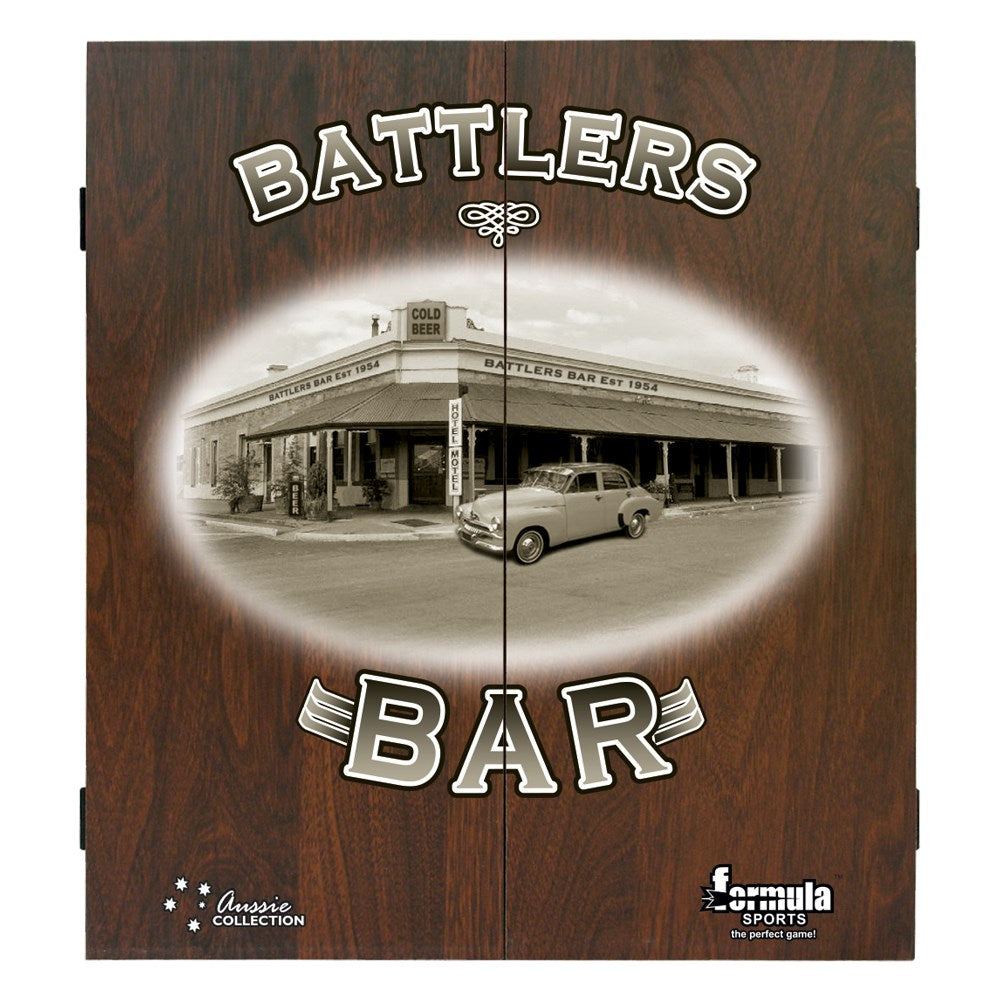 Battlers Bar Cabinet