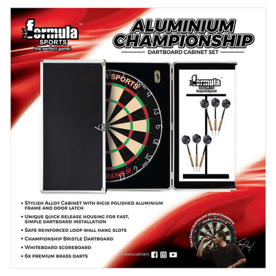 Aluminium Championship Cabinet Set