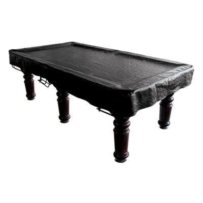 7' Coin Op Black Heavy Duty Table Cover