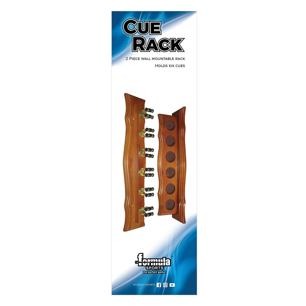 6 Clip Cue Rack