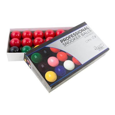 Professional Snooker Balls 1 7/8" Boxed