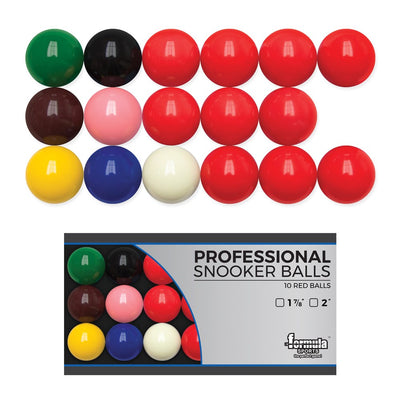 Professional Snooker Balls 1 7/8" Boxed