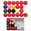 Professional Snooker Balls 2 1/16" Boxed