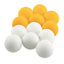 Balls White & Orange 12pk