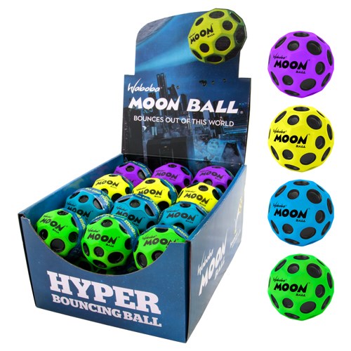Moon Ball Loose (25) Assorted Colours  Carton