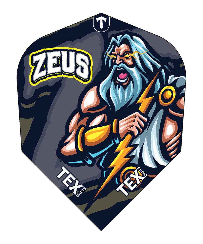 TEX Zeus 90% Tungsten Darts